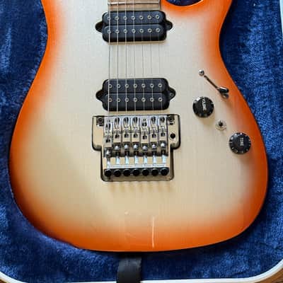 Ibanez LACS 7-string | used on many Vai tours | brand new Ibanez case | FREE shipping image 4