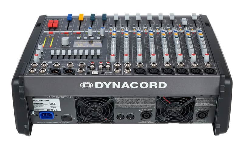 Dynacord Powermate 600-3 Power Mixer | Reverb