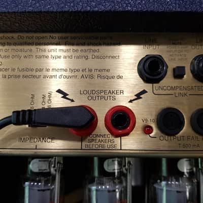 Marshall 6101 30th Anniversary 1X12 Rare Combo 1992 Blue image 11