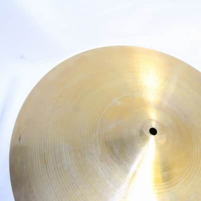 ZILDJIAN 1970s A. Zildjian 18 Inches Medium Crash 1372g A Zildjian Crash (07/06) image 2