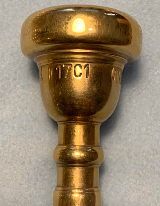 VINCENT BACH CORP., NEW YORK 17C1 Trumpet Mouthpiece | Reverb