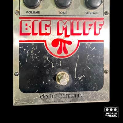Electro-Harmonix Big Muff Pi V5 (Op Amp Tone Bypass) -x19219 image 15