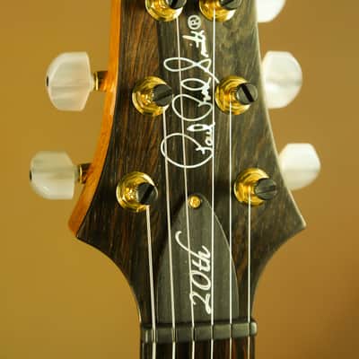 2005 PRS Dragon Double Neck Rare Natural Electric Guitar Paul Reed Smith image 14