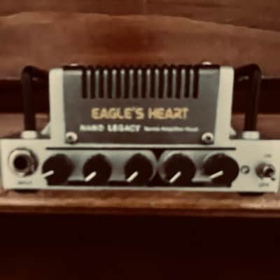 Hotone Nano Legacy Eagle's Heart 5-Watt Guitar Head 2010s - Black image 4