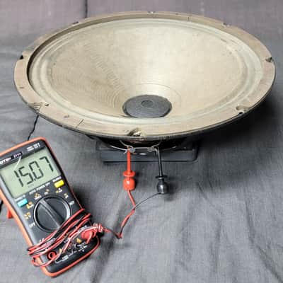 Eminence 121638G 12" Square Back Speaker from 1980 (16 Ohms) image 6