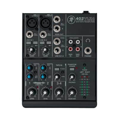 Mackie 402-VLZ4 Mixeur ultra-compact 4 canaux 402VLZ4 image 2