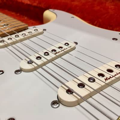 Fender Richie Sambora Stratocaster MK2 - Olympic white - MINT! image 17