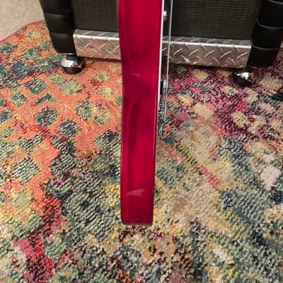 Kara Guitars Inc. Tele-Style 2000's - Red-Burst image 7