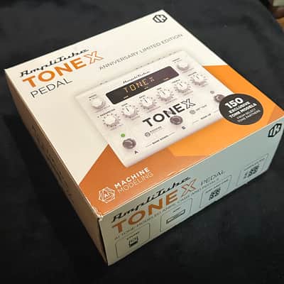 IK Multimedia ToneX Pedal Anniversary Limited Edition White image 2