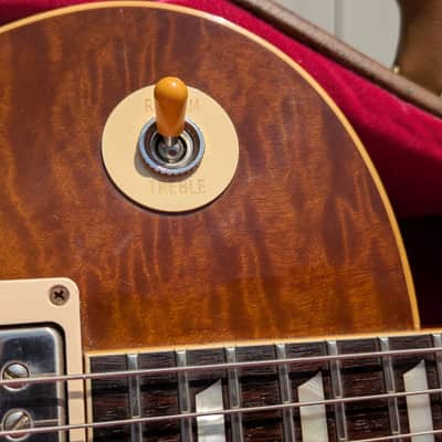 2018 Gibson Custom Shop Historic '59 Les Paul Standard Reissue LPR9 - Royal Teaburst image 18