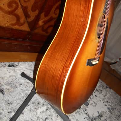 1940 Martin D-28 Herringbone Sunburst image 10