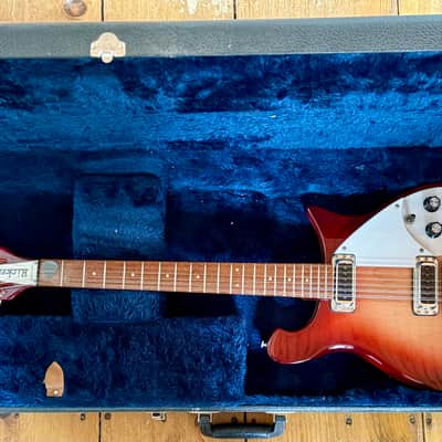 1993 Rickenbacker 610/12 – FireGlo image 5