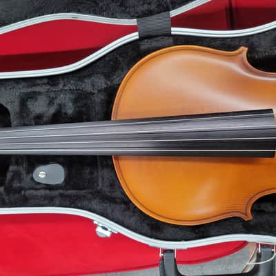Bucharest 16" Viola Outfit with Casr and Bow model 31055H - Violin burst image 7