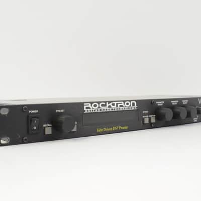 Rocktron VooDu Valve チューブ駆動 DSPプリアンプ Rocktron Voodu Valve - What To Know & Where To Buy | Equipboard
