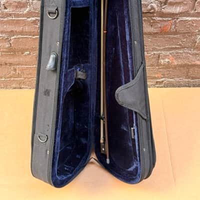 Franz Hoffman Amadeus 1/4 Student Violin KPA7006-174 with Hard Canvas Case and Bow image 20