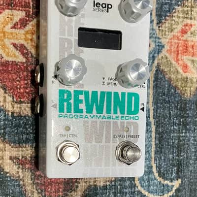 Alexander Pedals Rewind Programmable Echo Effect Pedal image 4