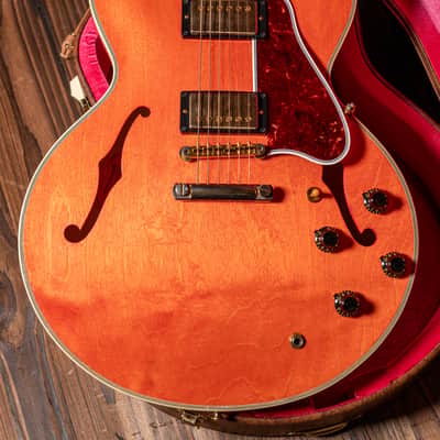 Gibson Custom Shop Murphy Lab 1959 ES-355 Light Aged 2025 - Watermelon image 1