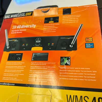 AKG SR40 Diversity Wireless System image 6