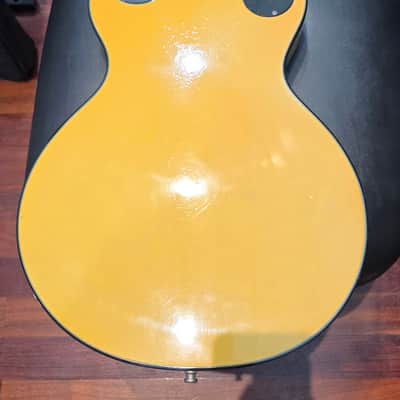 Gibson Les Paul Recording Electric Guitar with Hardshell case 1970's - Rare Yellowed Alpine White image 10