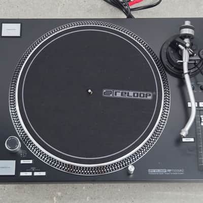 Reloop RP7000 MkII Professional DJ Turntable w/OdyUSA ATA Case - Exc Cond! image 3