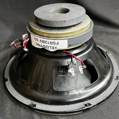 VELODYNE 12" Speaker FSR 12 BV 1250 Watts 5 Ohms Woofer image 1