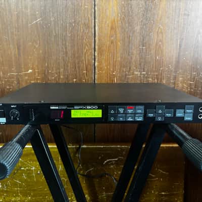 Yamaha SPX900 Professional Multi-Effect Processor New internal battery image 2
