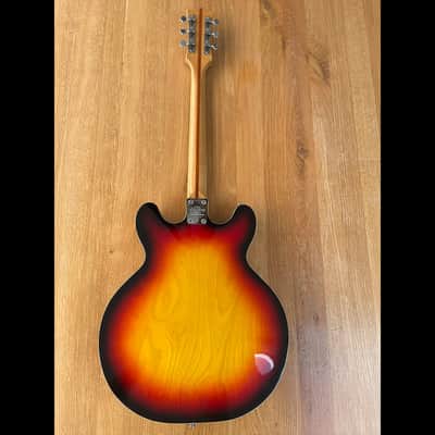 Aria 5102T 1970s - Sunburst with case image 14