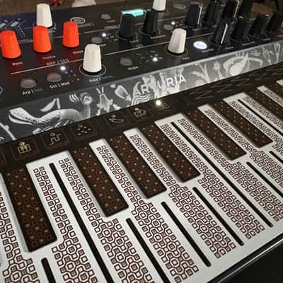 Arturia MicroFreak 25-Key Algorithmic Synthesizer 2019 - Present - Black image 1