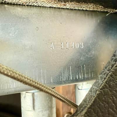 Fender Vibrolux Reverb Amp c 1966 1967 - Blackface original vintage USA tube amplifier image 6