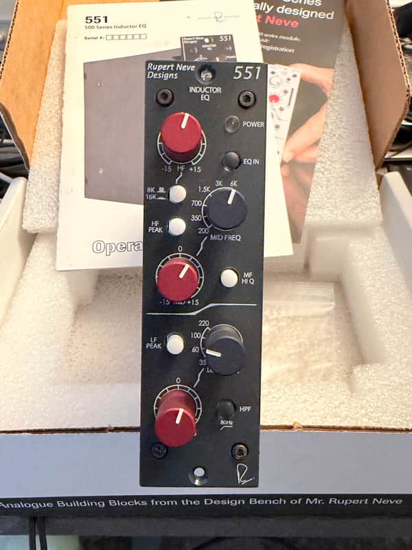 Rupert Neve Designs 551