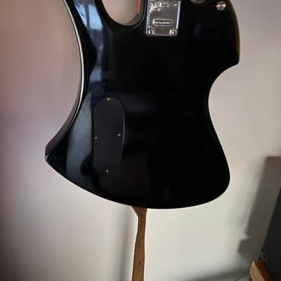 B.C. Rich Mockingbird bronze series 1990-2000 - Gloss black image 9