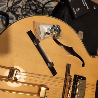 Epiphone Broadway Reissue with Rosewood Fretboard 1997 - 2018 - Natural image 12