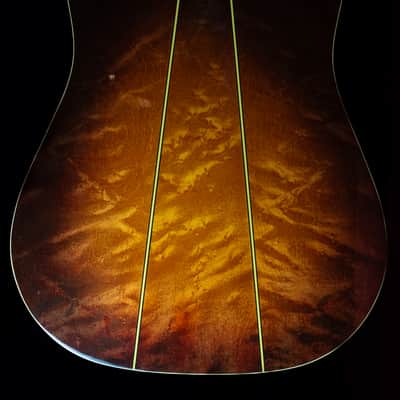 Alvarez 5031 Vintage "Closet Queen" Dreadnought late 70s-early 80s - Sunburst image 12
