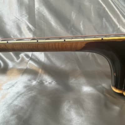 1953 D’Angelico New Yorker Archtop Acoustic Hollowbody Non-Cutaway Guitar Original Sunburst Finish w/Original Hard Shell Case image 22