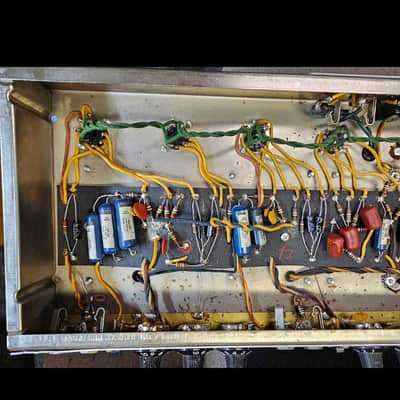 Fender Bassman Tube Head 1965 AA165 image 20