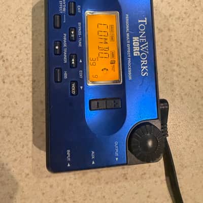 KORG Pandora PX3 Tone Works Personal Multi Effect Processor Handheld with manual image 2