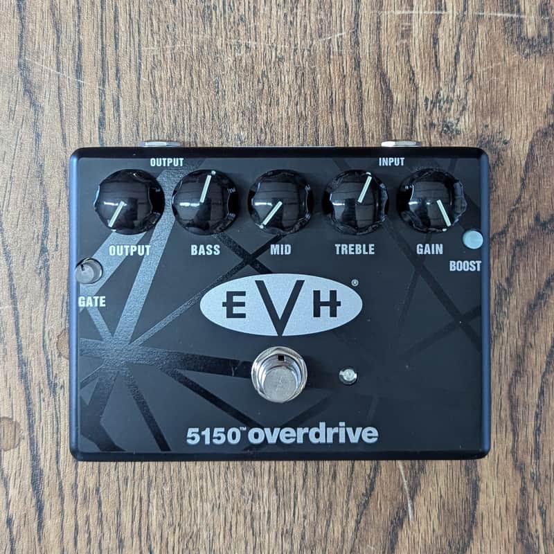 MXR EVH 5150 Overdrive Pedal image 1