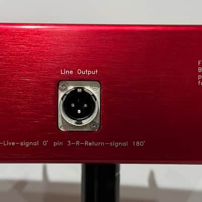 Focusrite RED 7 Mic Pre and Dynamics 2000s - Red image 3