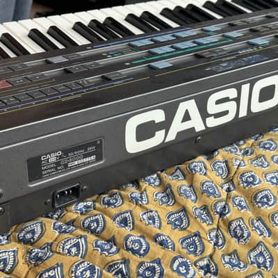 Casio CZ-5000 61-Key Synthesizer 1985 - Black image 4