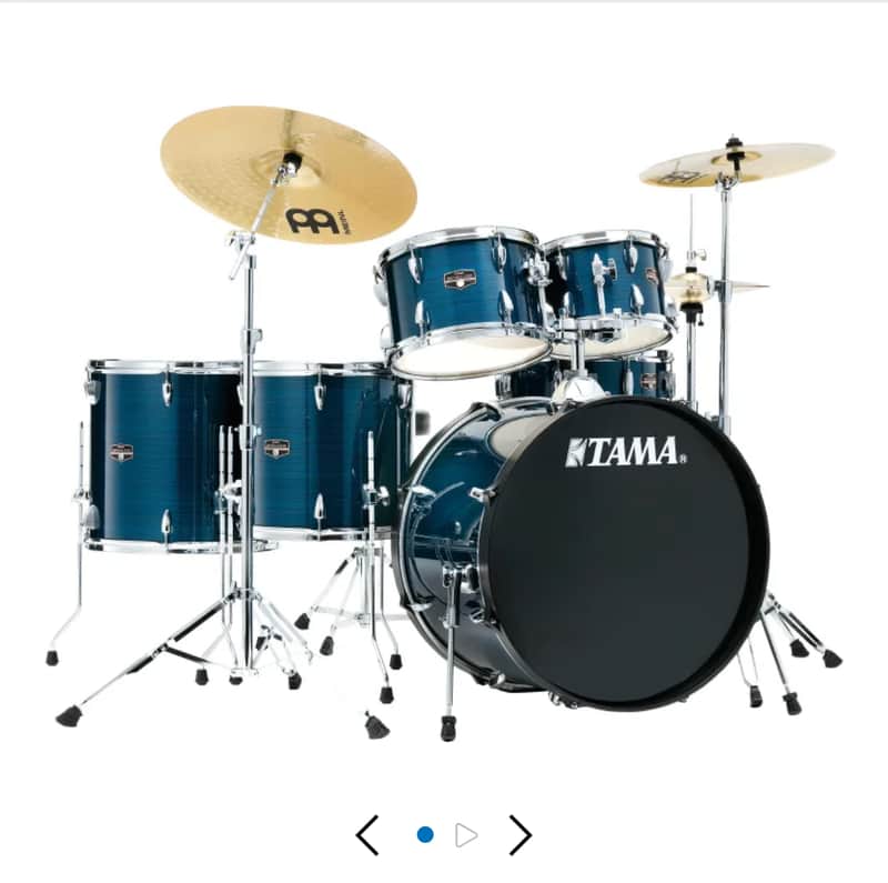 Tama Imperialstar 2021 - Hairline blue image 1