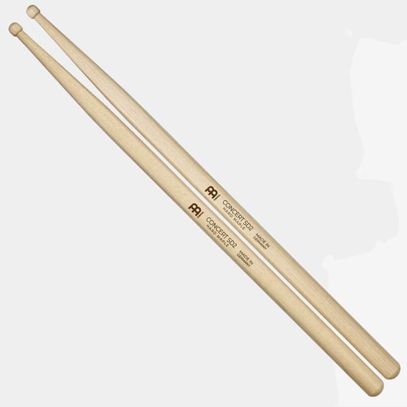 Meinl Stick & Brush SB130 Concert HD2 Drum Sticks image 1