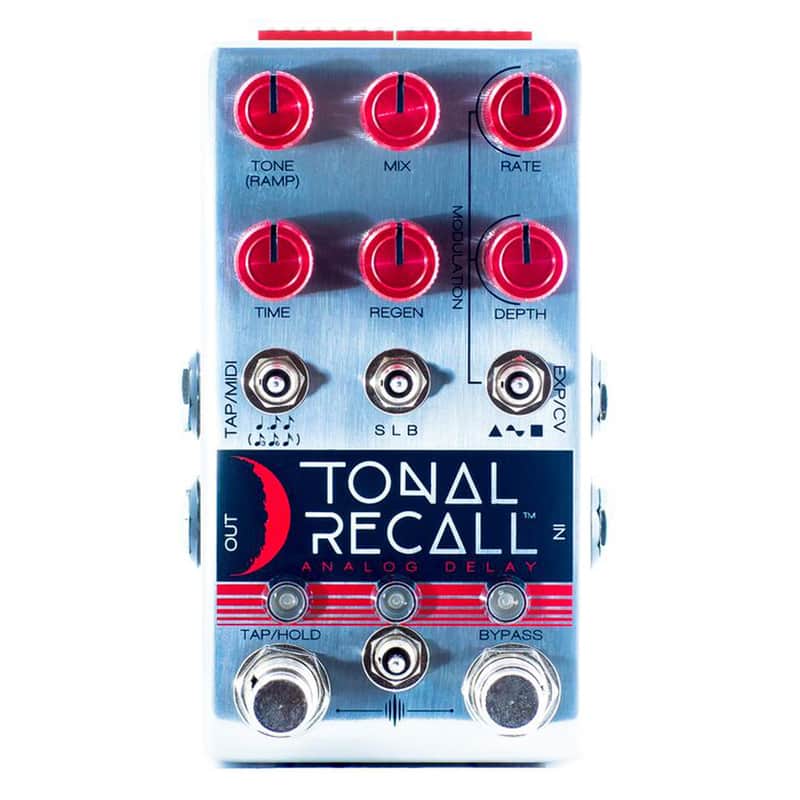 Chase Bliss Audio Tonal Recall V2 Red Knob Mod Analog Delay | Reverb