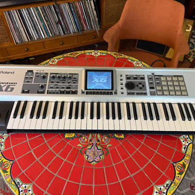 Roland FANTOM X6 Synthesizer / Sampler / Workstation GREAT sounds LOW $