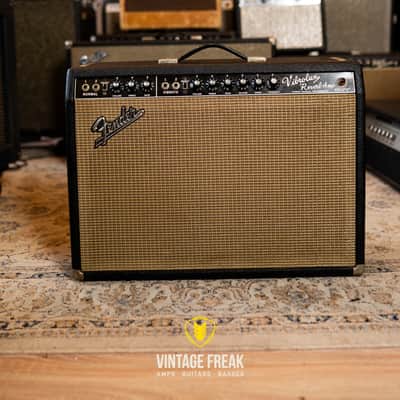 Fender Vibrolux Reverb 1966 - Blackface image 5