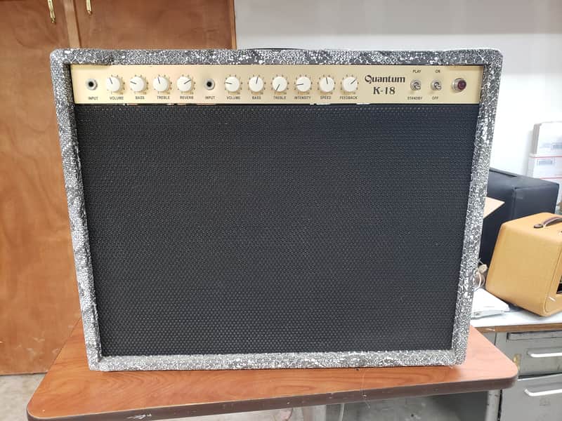 Kendrick Amplifiers Quantum K 18 2020s - Python Snakeskin Tolex image 1