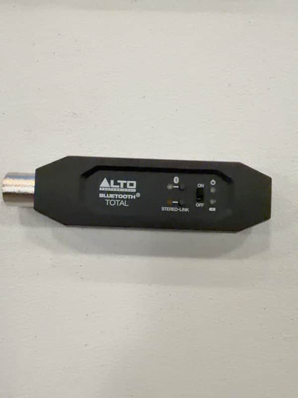 Alto Professional Bluetooth Total Bluetooth Audio Adapter image 1