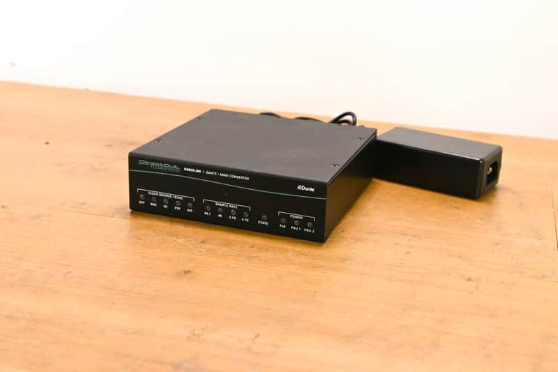 DirectOut DirectOut EXBOX.MD Dante / MADI Converter