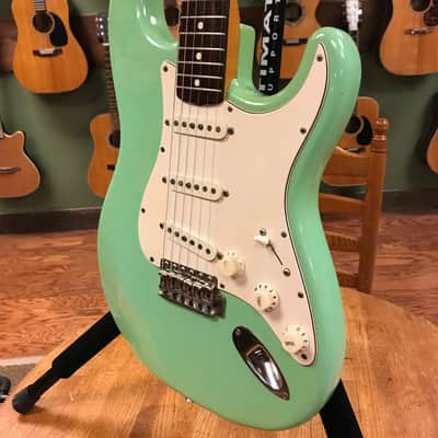 1986 Fender American Vintage '62 Stratocaster Surf Green AVRI image 4