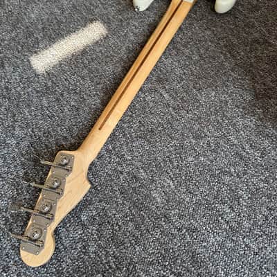 2016 Fender American Vintage '58 Precision Bass AVRI White Blonde image 5