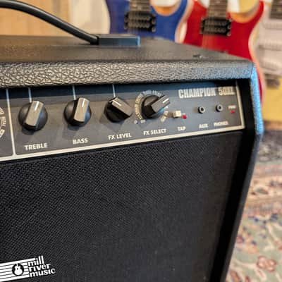 Fender Champion 50XL Guitar Combo Amplifier - Used image 3